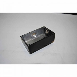 Cheapest PricePressure Die Castings -  Customized A380 Adc12 Aluminum Die Casting Box Housing – Matech