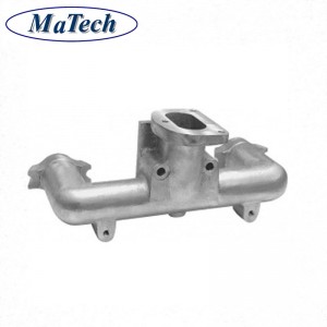 OEM China Adc12 Aluminum Die Casting Part - Low Pressure Casting Custom Motorcycle Aluminium Intake Manifold – Matech