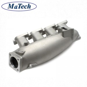 Aluminum Alloy Auto Engine Parts Performance Inlet Manifold