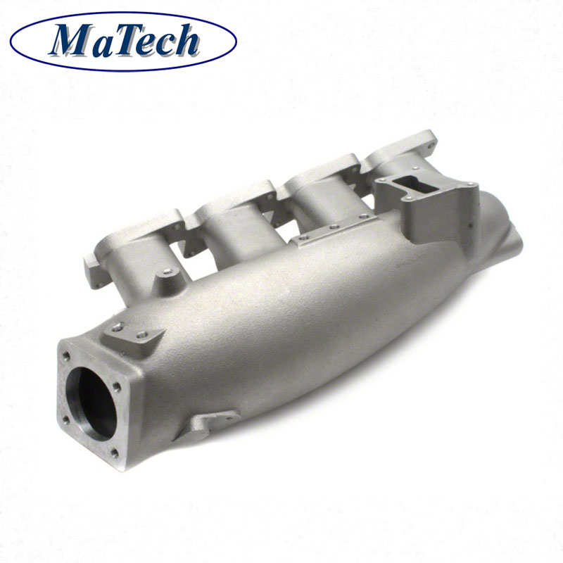 Factory wholesale Aluminium Die-Casting -
 Aluminum Alloy Auto Engine Parts Performance Inlet Manifold – Matech