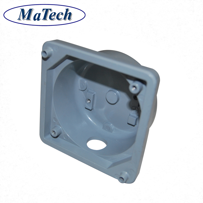 OEM Customized Die Casting Heat Sink - Custom Powder Coated Die Casting Aluminum Cover – Matech