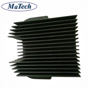 Leading Manufacturer for Precision Die Casting Metal Parts - Foundry Custom As Drawing Die Casting Heatsink – Matech