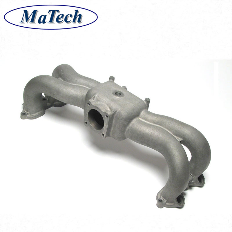 Manufactur standard High Precision Aluminum Die Casting - Foundry Precision Cast Custom Made Intake Manifold Design – Matech