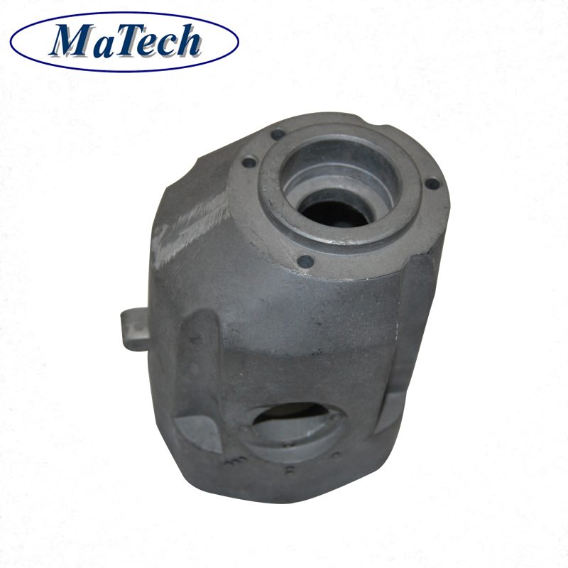 Factory Free sample Zinc Pressure Casting Small Parts - Custom A380 ADC12 Die Cast Housing Bracket – Matech
