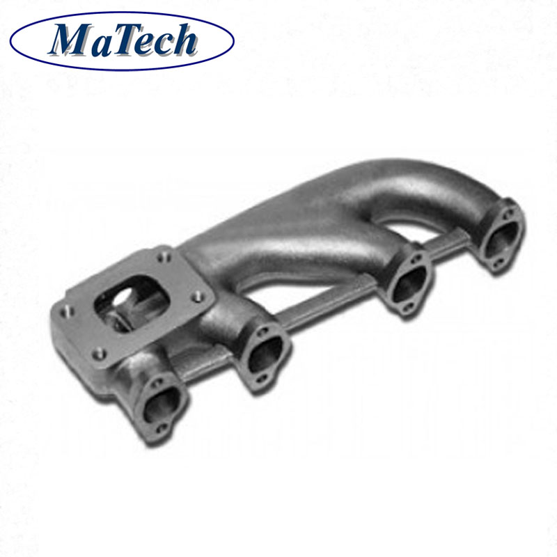 professional factory for Die Casting Services -
 Foundry Supply Engine Parts Custom Aluminum Inlet Manifold – Matech