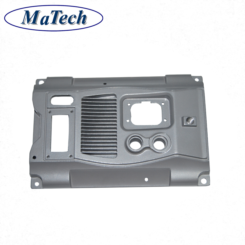 OEM manufacturer Aluminum Lighting Heat Sink - Custom Made Service Die Cast Aluminum Case – Matech