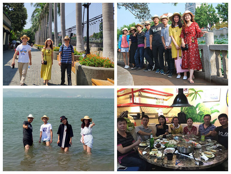 2018 Xiamen Travel of MATECH Business Team