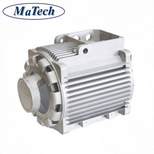 OEM Manufacturer Die Casting Metal Shaping - Oem Service Metal Company A380 Aluminum Die Casting Motor Housing – Matech