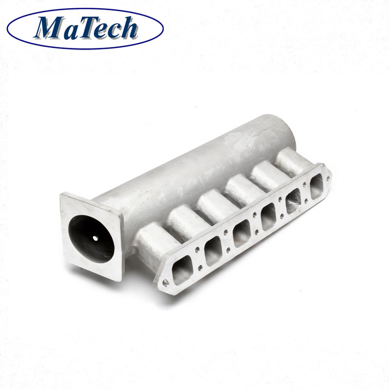Big Discount Die Casting With Anodizing -
 Low Pressure Casting Automobile Parts Carburetor Inlet Manifold – Matech