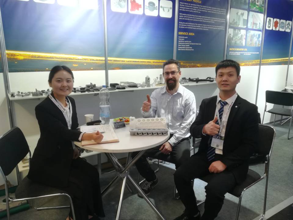 Matech participated in the International Foundry Exhibition in Dusseldorf, Germany in 2019