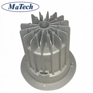 Factory For Cnc Machining Aluminum Parts -
 Aluminum Die Casting With Anodizing Parts – Matech