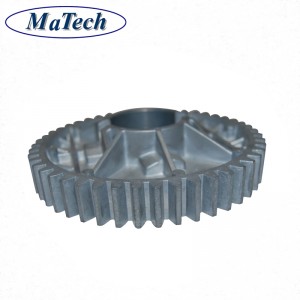 factory customized Die Cast Electric Motor Housing - Manufacturer Custom Pressure Die Cast Aluminum – Matech