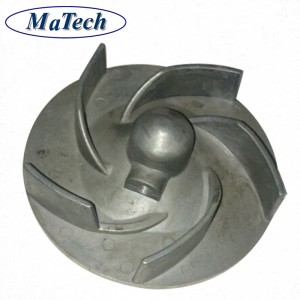 China OEM Metal Part Die Casting - Customized Service Die Casting Aluminium Impeller – Matech