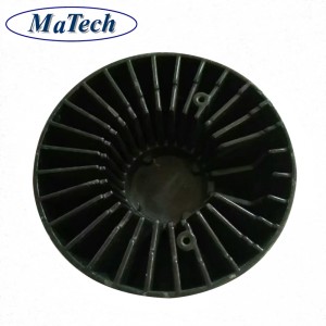 High reputation Alloy Die Casting Parts -
 Foundry Custom Heat Sink Anodizing Die Cast Aluminum – Matech
