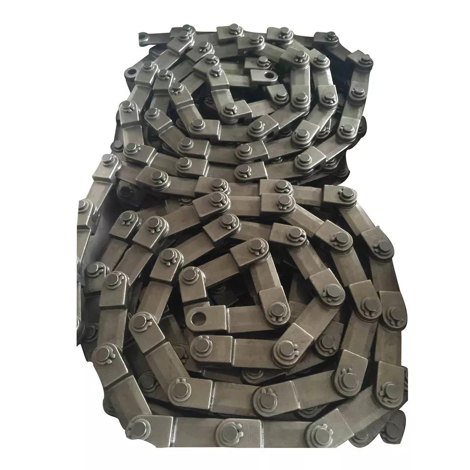 Drawings Custom High Precision Aluminum Alloy Stainless Steel Conveyor Chain Roller Chain Featured Image