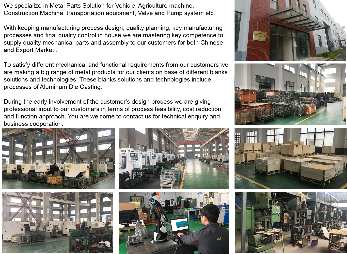 Factory High Precision Custom Aluminum Die Casting Handle Parts(图24)