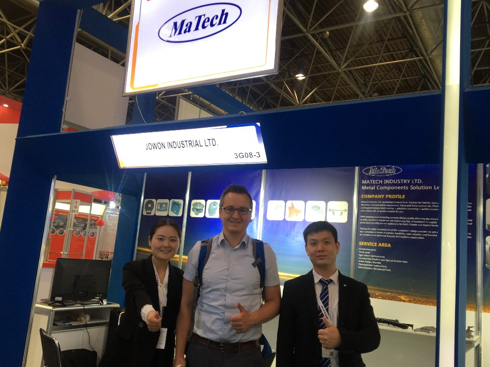 MATECH Customized Aluminum Gravity Casting Gearbox (图26)