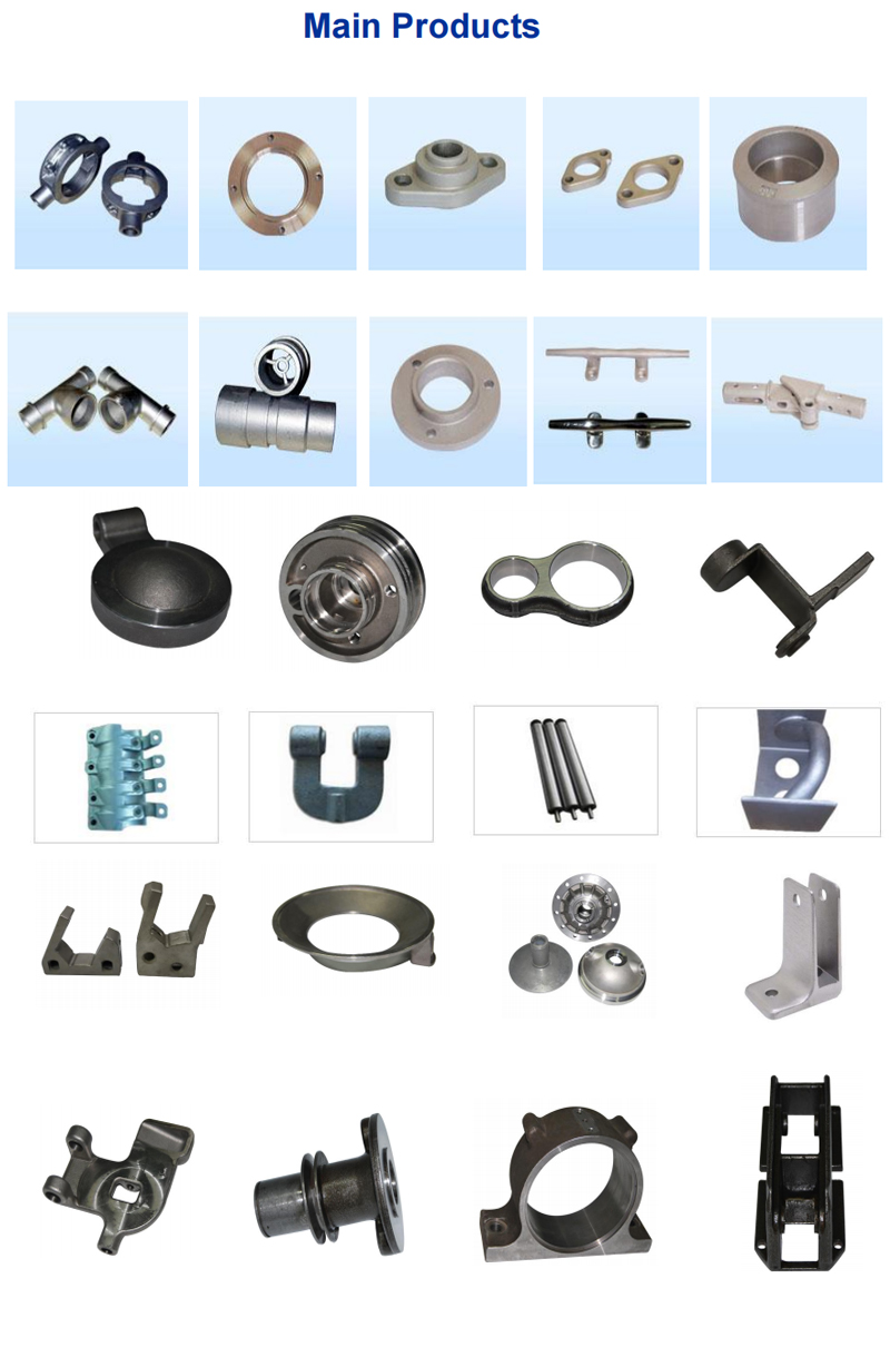 Professional Supplier Customized Durable Steel Casting Bracket(图3) Professional Supplier Customized Durable Steel Casting Bracket(图3)