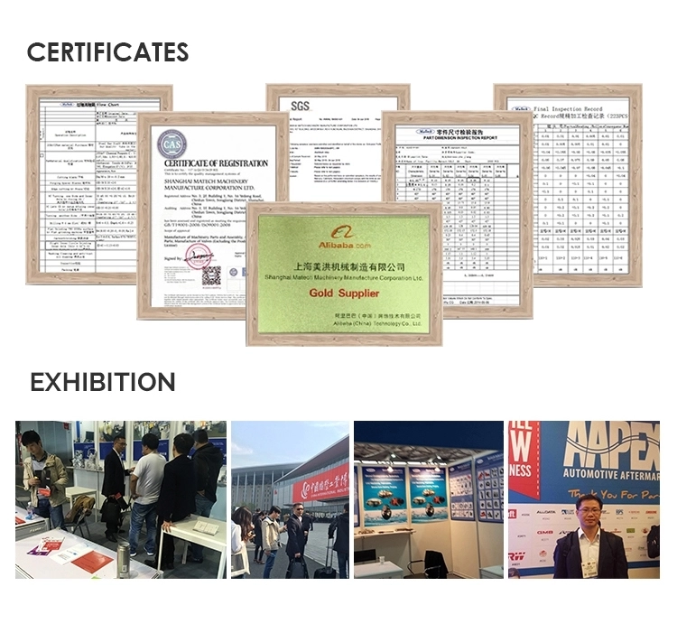 ISO9001 MATECH Customized Service Cast Aluminum Pulley(图25)