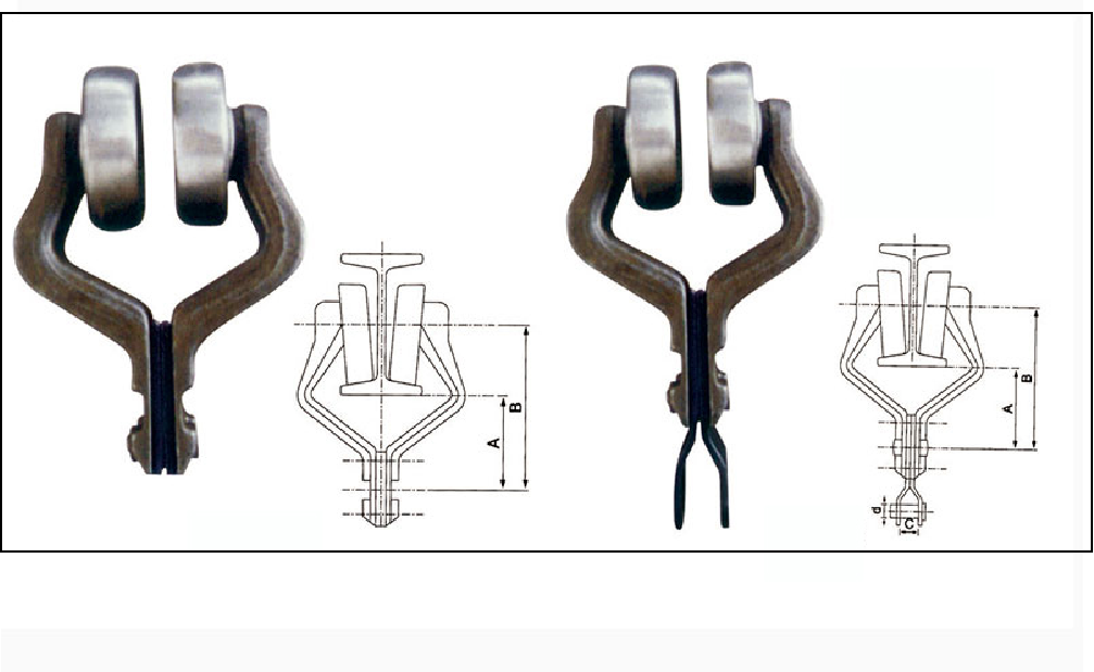 MATECH Custom Made Forged Steel Hollow Pin Chain(图2)