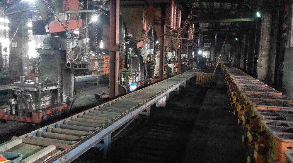 MATECH Factory Customized Large Pulley Casting Cast Iron(图6)