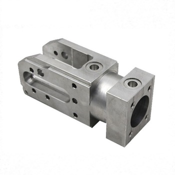 OEM CNC Machining Precision Turning Aluminum Valve Body Part