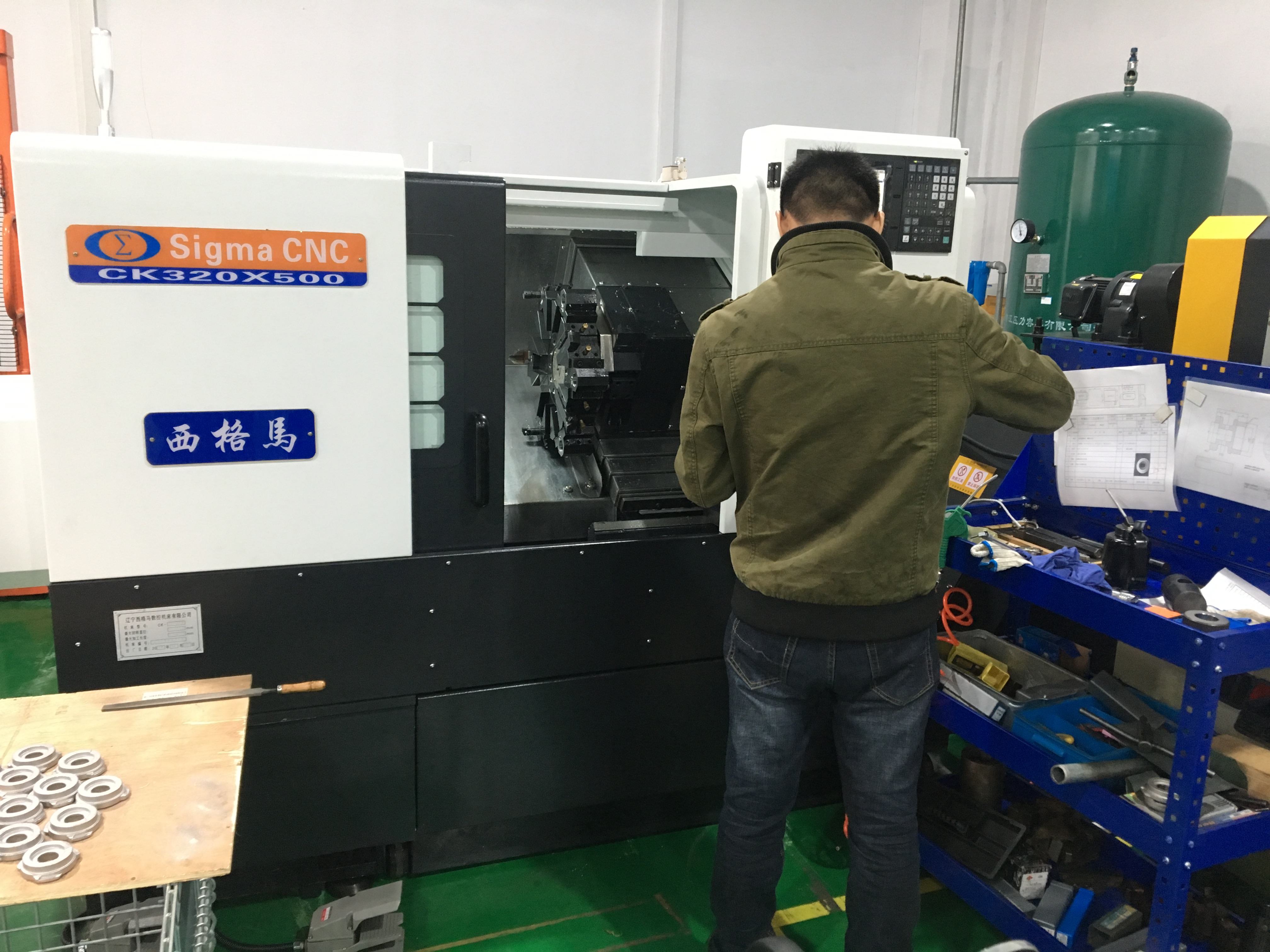 Custom Astm A350 Aluminum 7075 6061 Machining For Pulley Wheel(图10)