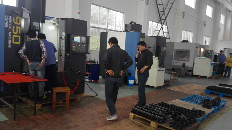 Fabrication Service Low Pressure Die Casting Wheel(图11)