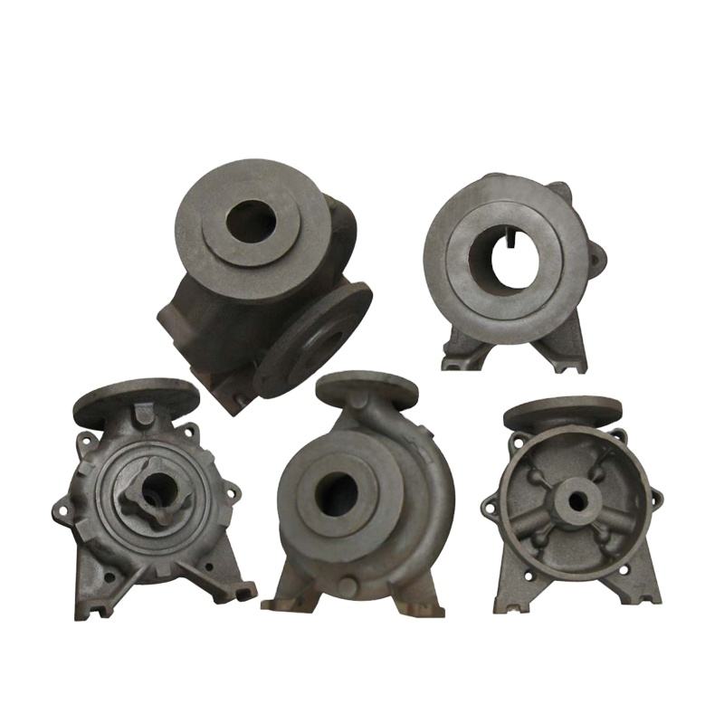 Custom Aluminum Die Casting Hydraulic Water Pump Housing