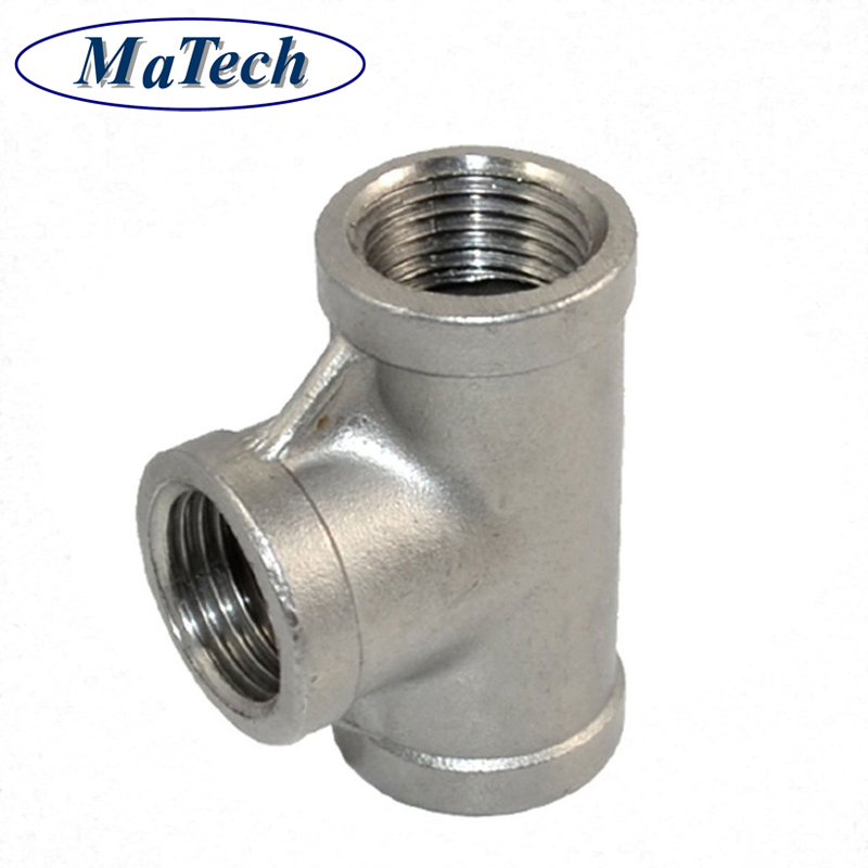Custom Make Connectors Aluminum Cast Pipe Fitting(图3)