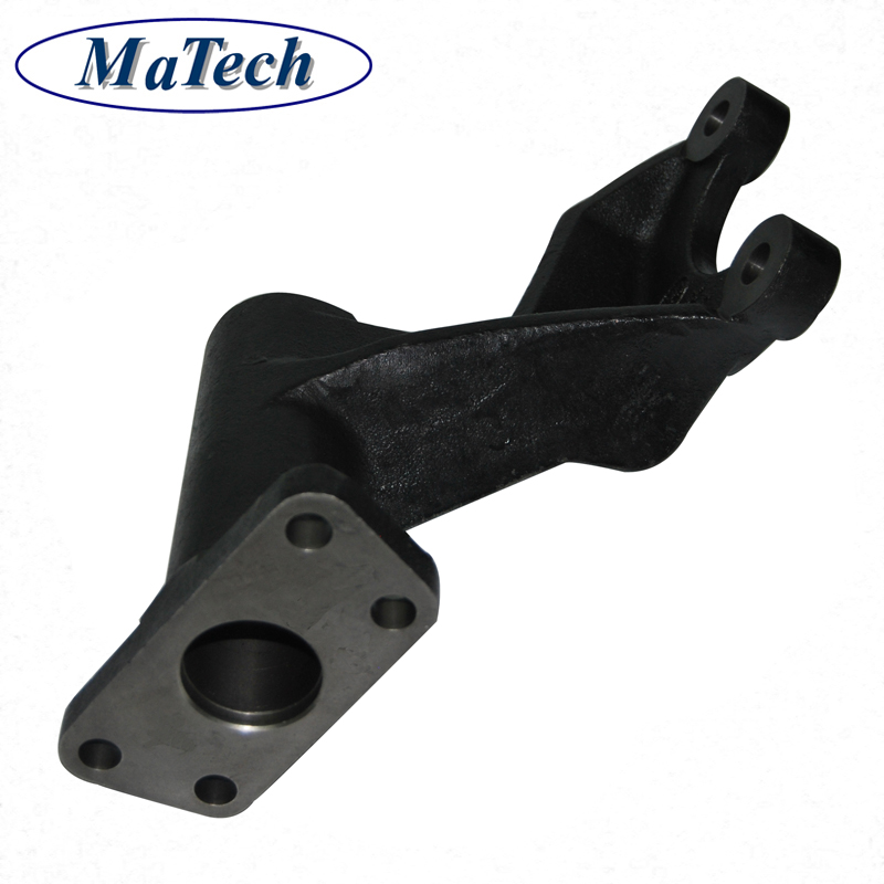 Factory Customized Metal Sand Casting Iron Bracket(图1)