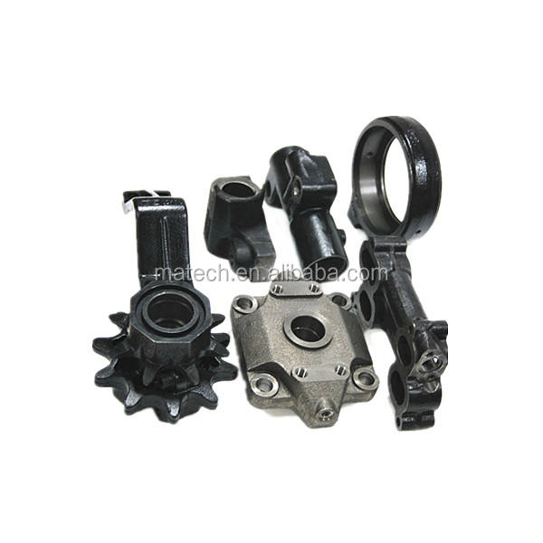 Customized Metal Bracket Ductile Iron Casting ggg40.3