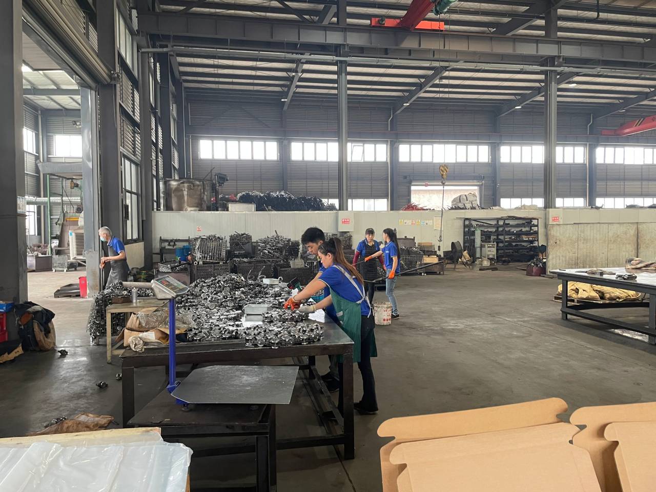 Forging Stamping Industrial Transmission Conveyor Chain ( Support Customized)(图5)
